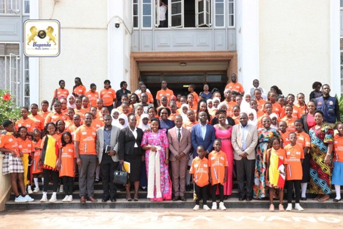 Buganda Kingdom partners with 'Girls Not Brides Uganda' to tackle teenage pregnancy and early marriages